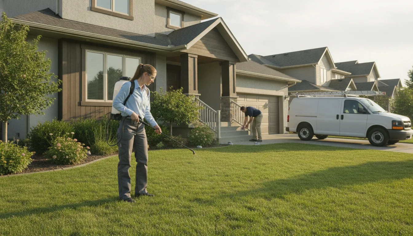 Trusted Mosquito control for Bowling Green Homes & Businesses
